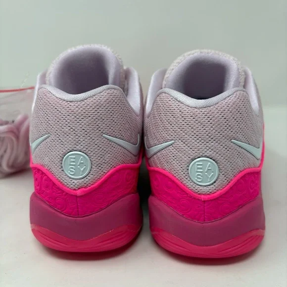New Nike KD 16 NRG Aunt Pearl Kay Yow Hyper Pink Mens 7.5 Wmns 9 FN4929-600 - Picture 5 of 9